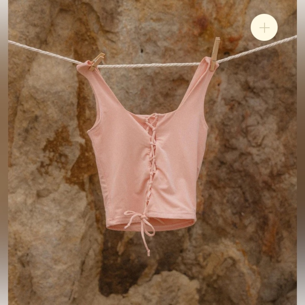 Purusha People Petal Corset Top